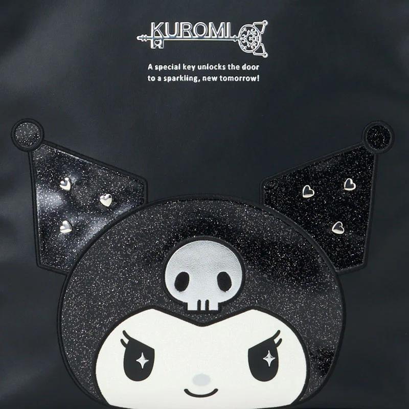 Sanrio Kuromi Tote bag (KUROMI's Special Key) Japan NEW