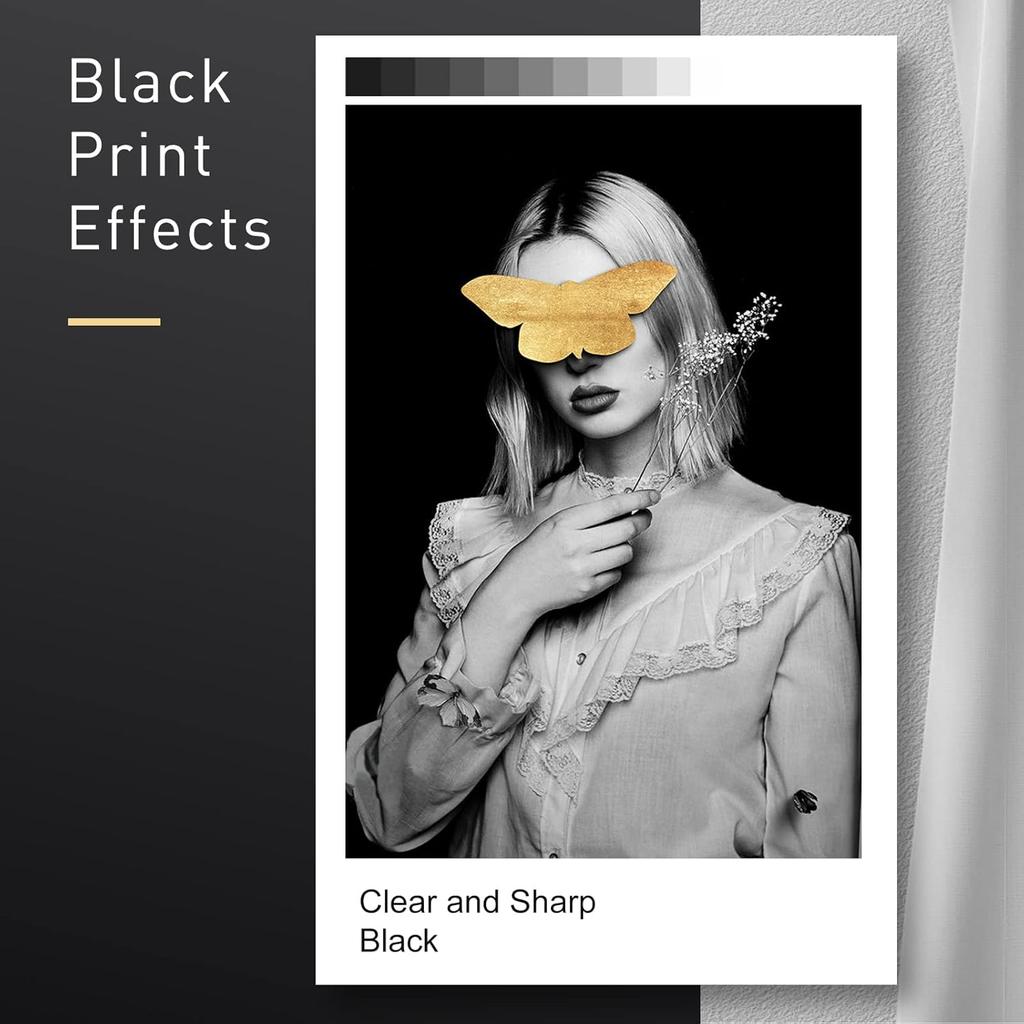 LC406XL Compatible Ink Cartridges Replacement for Brother LC406 Ink Cartridges To Use with Brother Hl-JF1 MFC-J4335DW, MFC-J4345DW, MFC-J4535DW,