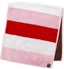 Kusunokibashi Monori Imabari Towel Berry Mousse Face Towel Pink 1-65435-31-P 36×83cm