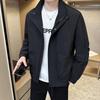 2026 Men's Stand-Up Collar Spring Jacket - Trendy Casual Outerwear
