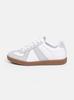 [The Nopi] Louis 5.5cm Height-Increasing German Army Sneakers White 25-012