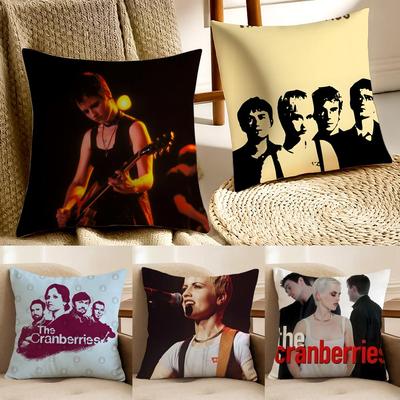 Band Alternative The CCranberries Kissenbezug Kissenhülle Anti-Milben Wohnzimmer Sofa Dekor Kissen Raum
