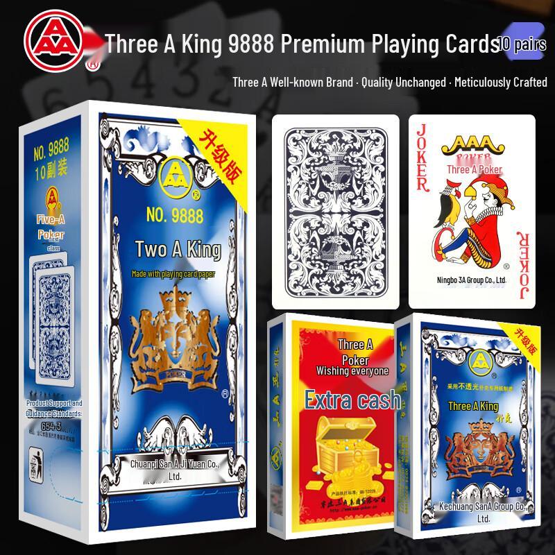 AAA Entertainment Playing Cards