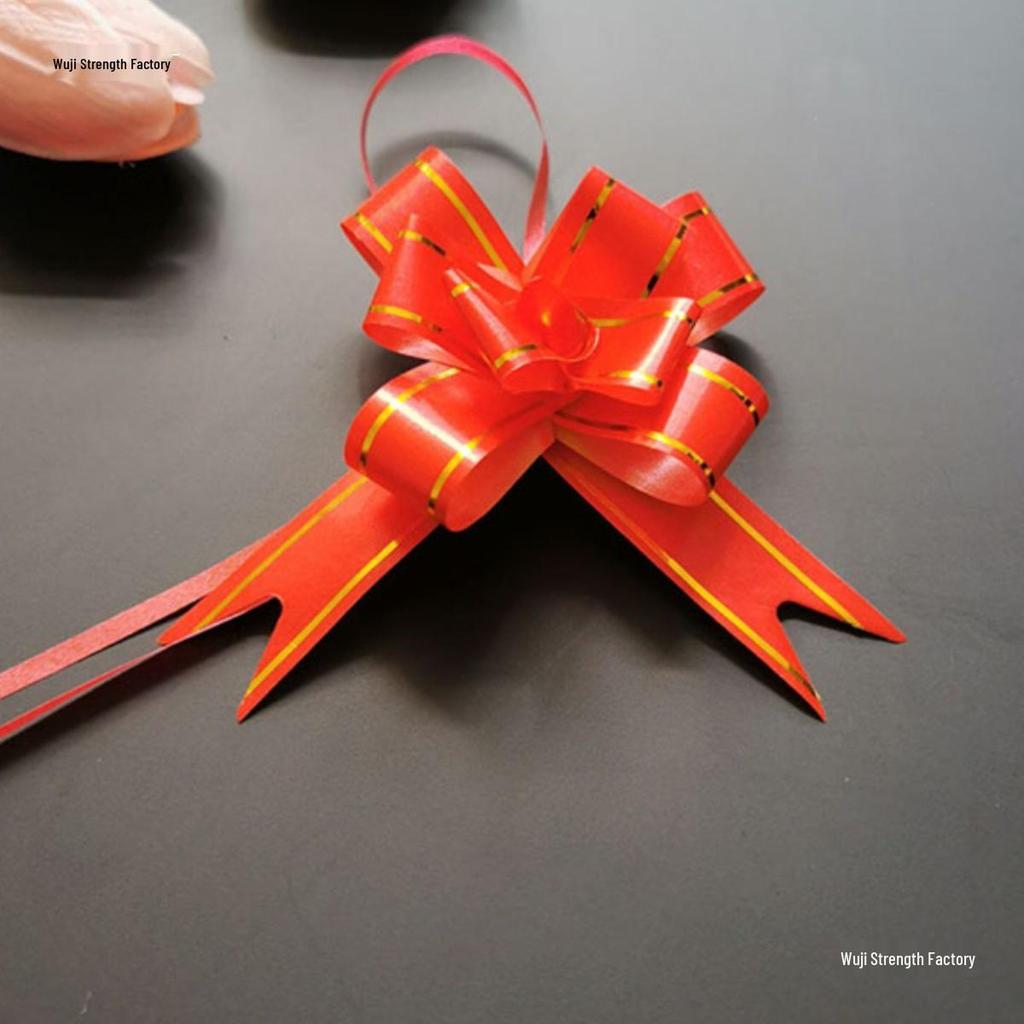 Creative Ribbon Bow Gift Box for Birthdays, Weddings, and Holidays