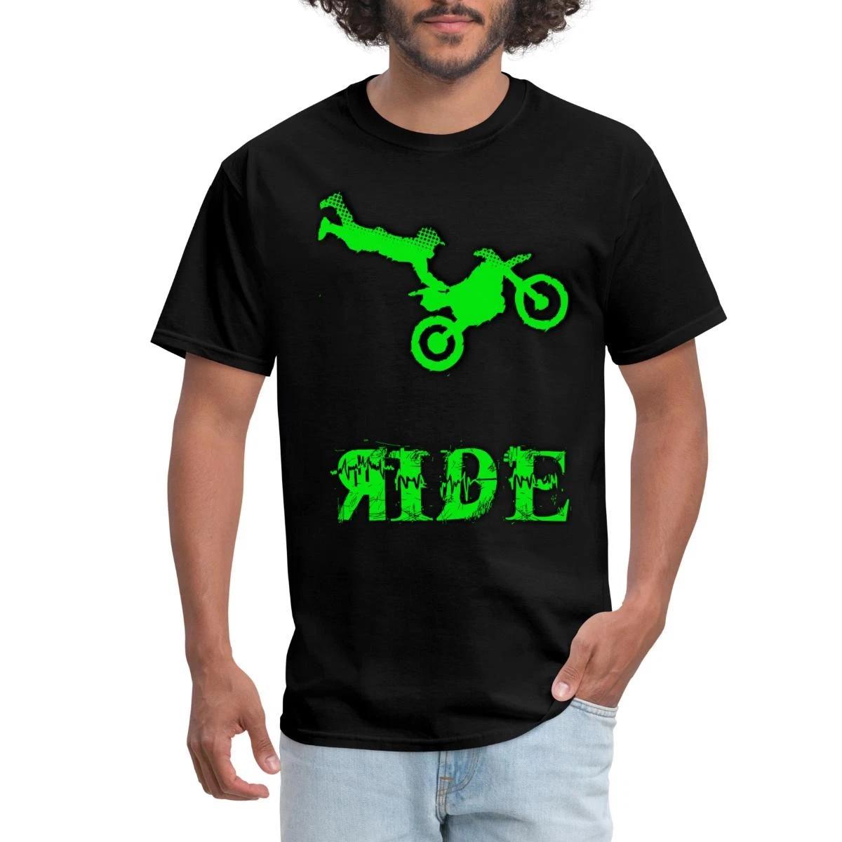 Motocross Dirt Bike Ride Men s T-Shirt XL