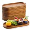 Japanese Wooden Tray, Oval Tray, Wooden Plate, Soap Tray, Storage Tray, Storage Tray Bathroom Tray