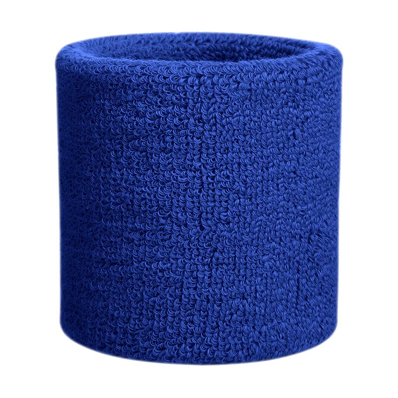 Wrist Support Sweatband with Sweat-Absorbent Cotton - Unisex Elastic Fitness Wristband