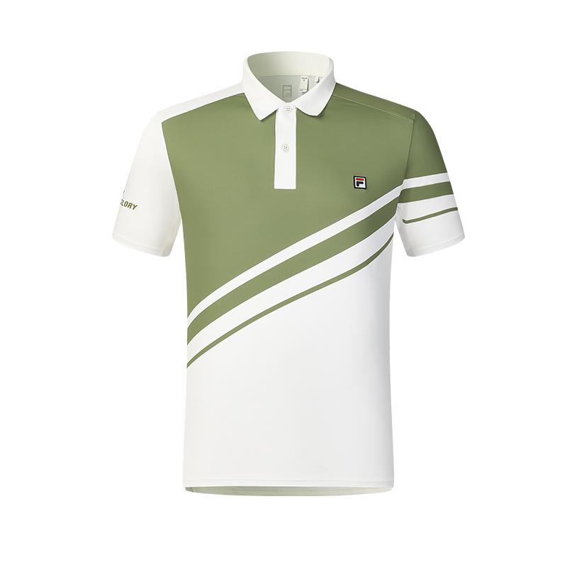 

Новая мужская рубашка поло FILA Starlight White A11M443102FWT XL(180/100A)