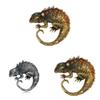 Vintage Lizard Animal With Zinc Alloy Decor For Women And Men