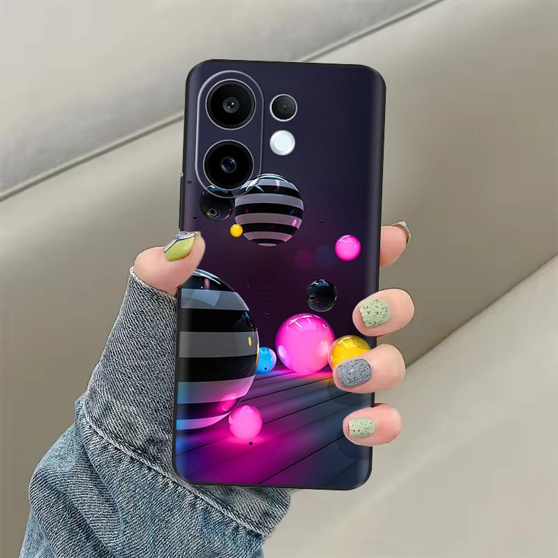 For Vivo S30 V2464A Case Cute Soft Silicone Back Cover Cases For Vivo S30 Pro S30Pro Mini VivoS30 Phone Back Cover Fundas Coque
