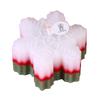 Christmas Snowflake Aroma Candle Creative Shape Fragrance Candle Souvenir Home Decoration Gift