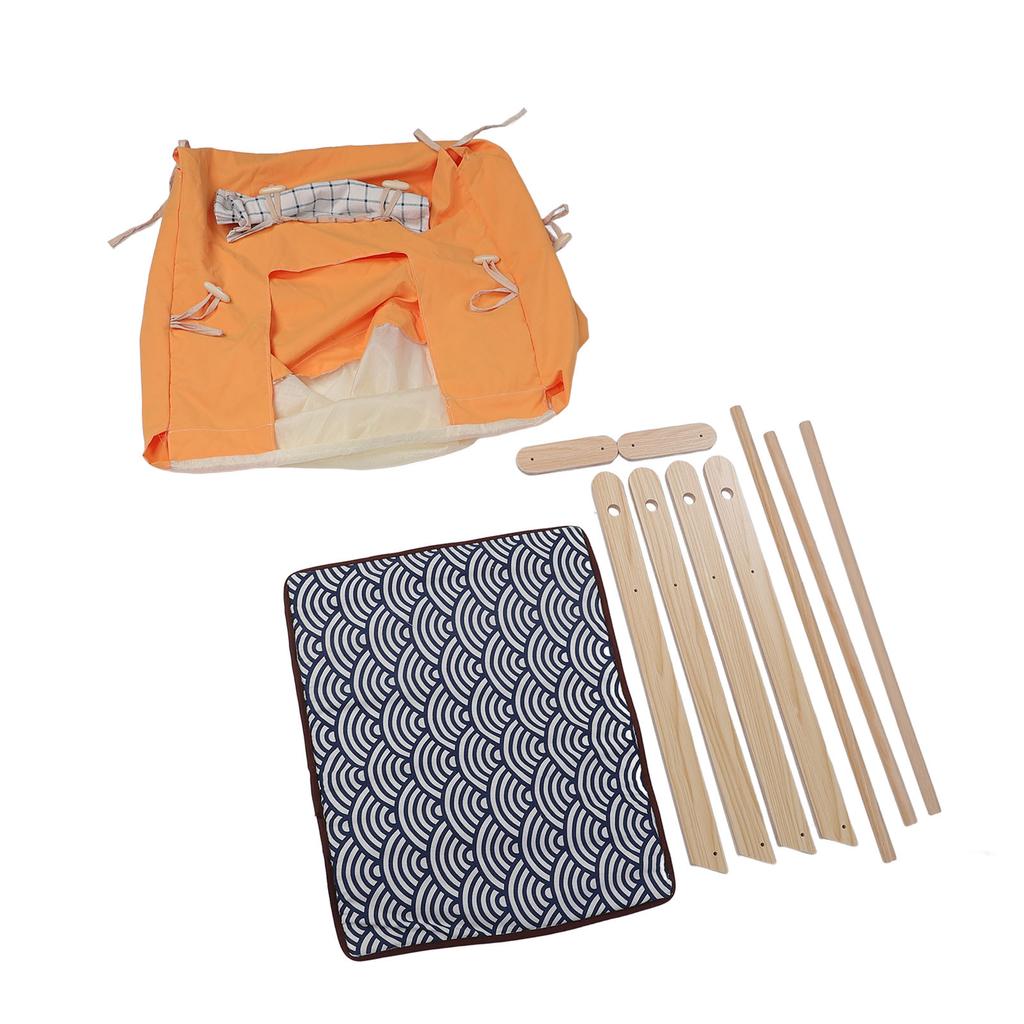 Pet Tent Bed Breathable Washable Portable Cat House Multifunctional Warm Cat House Four Seasons