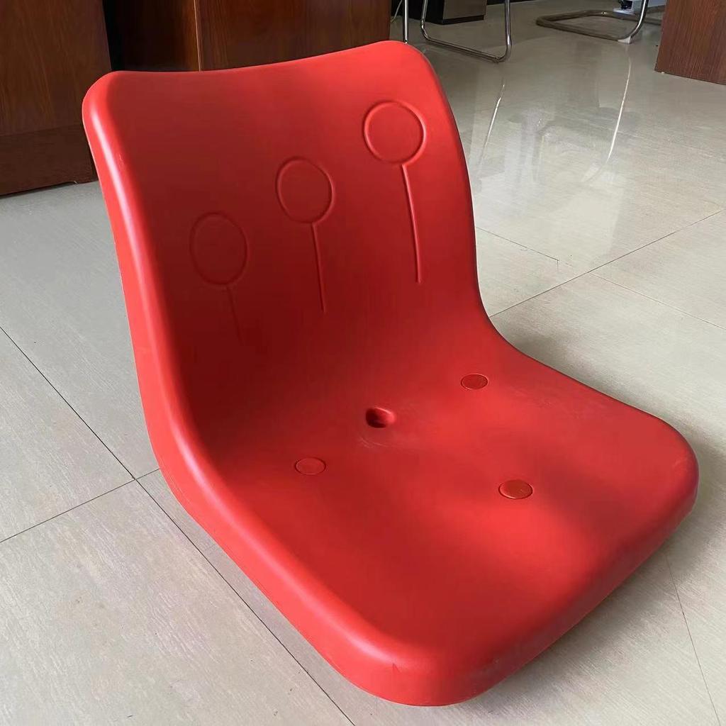 Indoor/Outdoor Grandstand Seats: Low/Medium/High Back for Cement Floors & School Basketball Courts