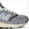 New Balance Półklubowe 997 Klasyczne U997rha Szare Sneakersy