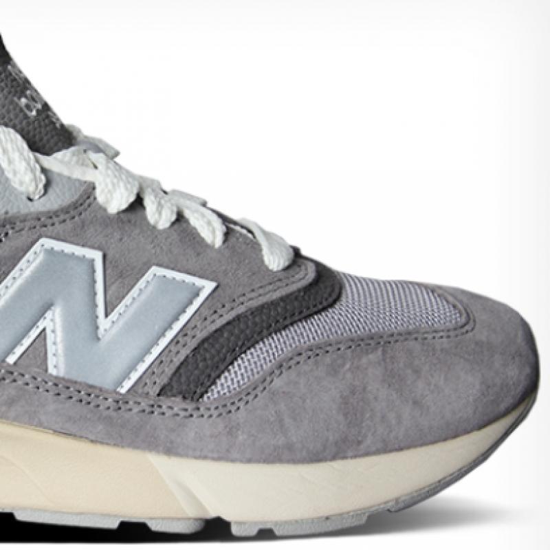 New Balance Półklubowe 997 Klasyczne U997rha Szare Sneakersy