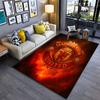 Manchester United Logo Carpet Suitable As a Non-slip Mat for the Living Room or Bedroom Sofa