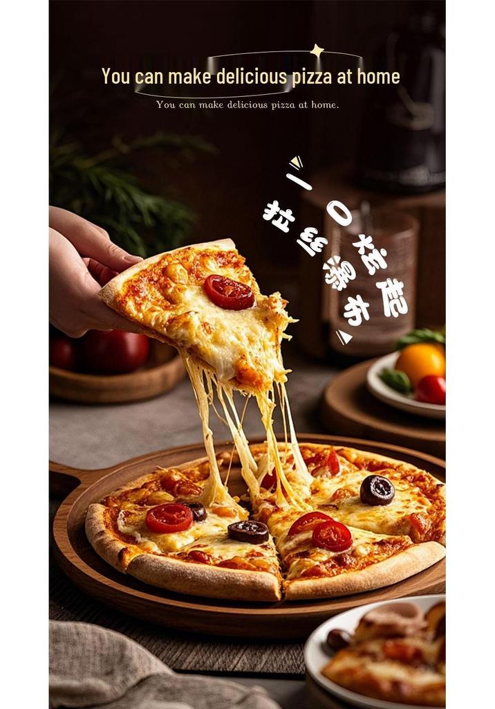 Electric Double-Sided Pizza & Pancake Maker Oven 220V/110V EU Spec