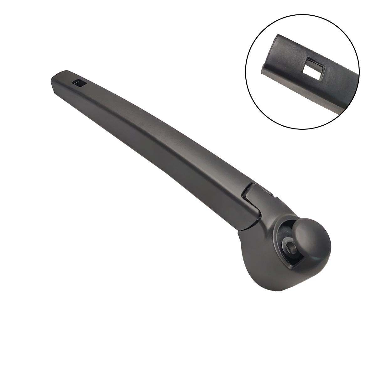 

Подходит для Volkswagen Scirocco 2009--2016 Задний стеклоочиститель Щетка стеклоочистителя Стеклоочистители Щетки Очистка Акс Rear arm