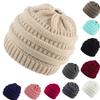 Stylish Women's Knit Beanie Hat For Winter Spring And Fall In Various Colors
