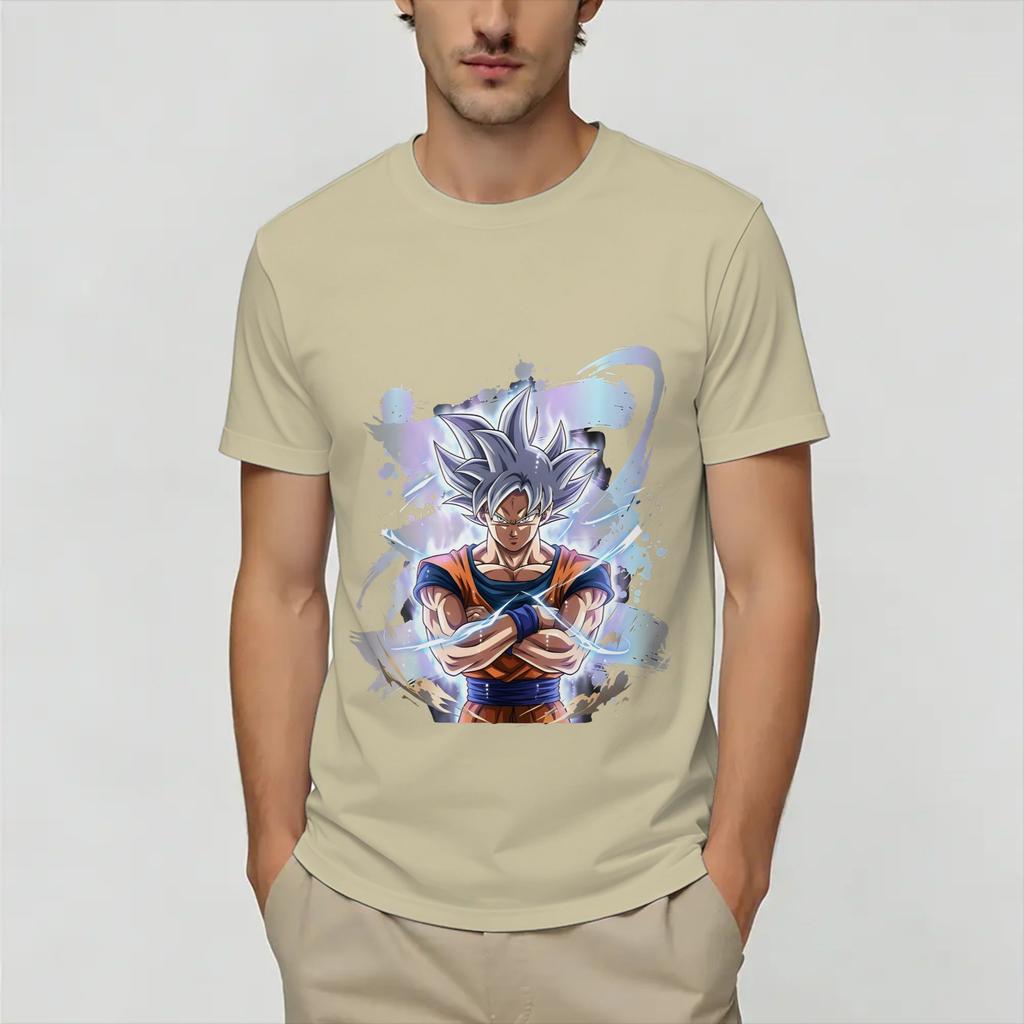 Dragon Balls T Shirt Beach Hip Hop T Shirts Unisexs 100 Cotton Breathable Oversize Top Tees Short Sleeves Aesthetic Tops