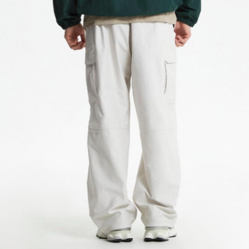 New Balance Common Legacy Cargo 2way Wide Pants B1 Nbntf11243 19 39