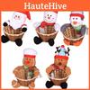 Candy Christmas Merry Basket Santa Snowman Decor Ornament Xmas New Year Kid Gift