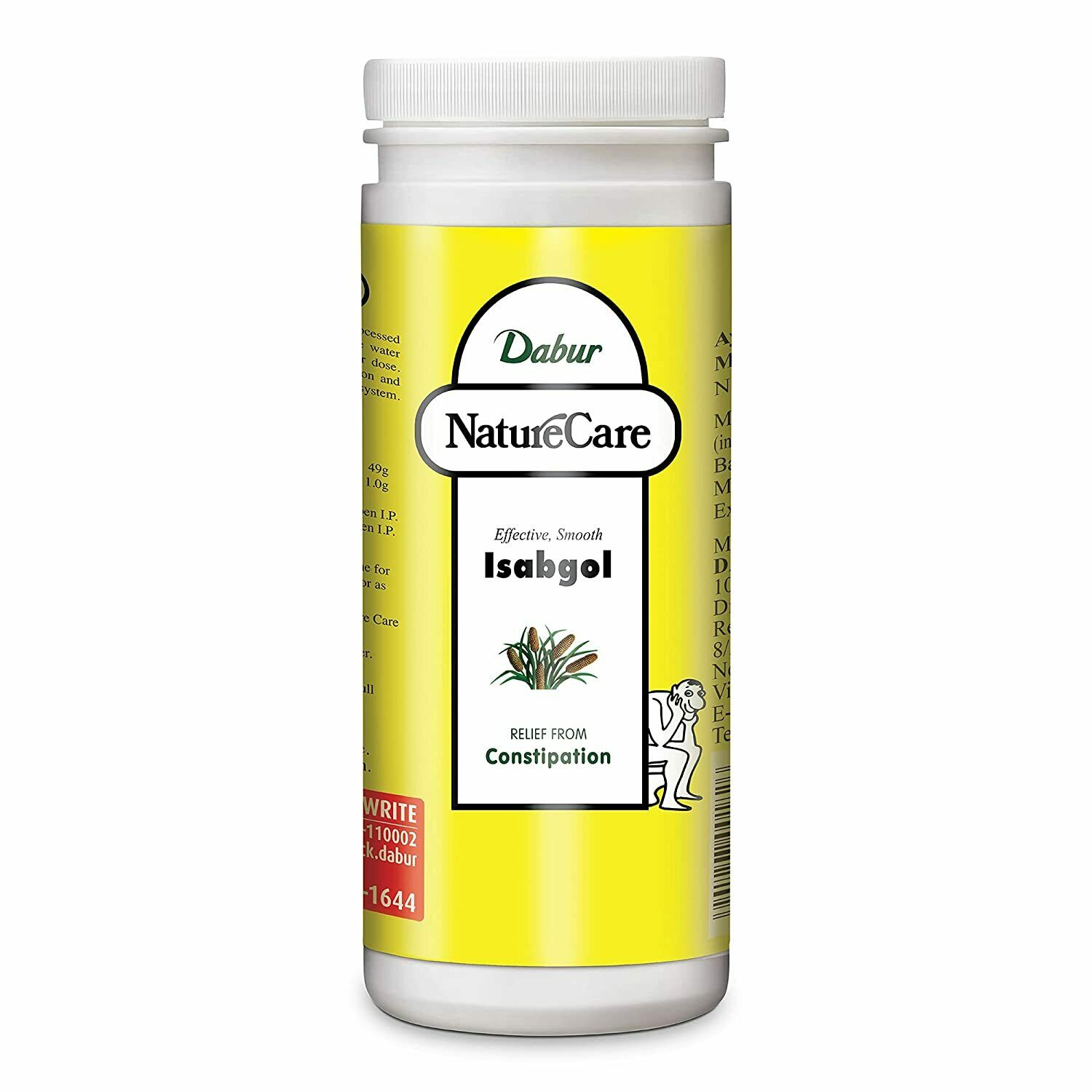 

Dabur Nature Care Isabgol| Забезпечує ефективне полегшення при запорах -375 г