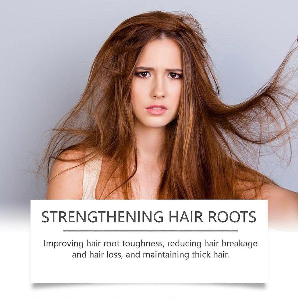Hoegoa Hair Care Spray Scalp Massage Care Moisturizing, Smooth And Fluffy Hair Hair Care Essence Spray