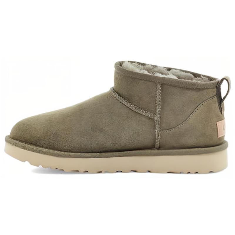 UGG Classic Ultra Mini Olive Green Women s Sneakers 1116109-BTOL 42
