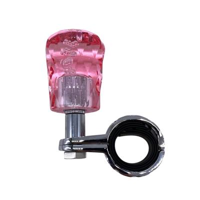 Steering Wheel Spinner, Crystal, Diamond Cut, Foam, Universal Parts, Truck, Mini Car, HiAce, Steering