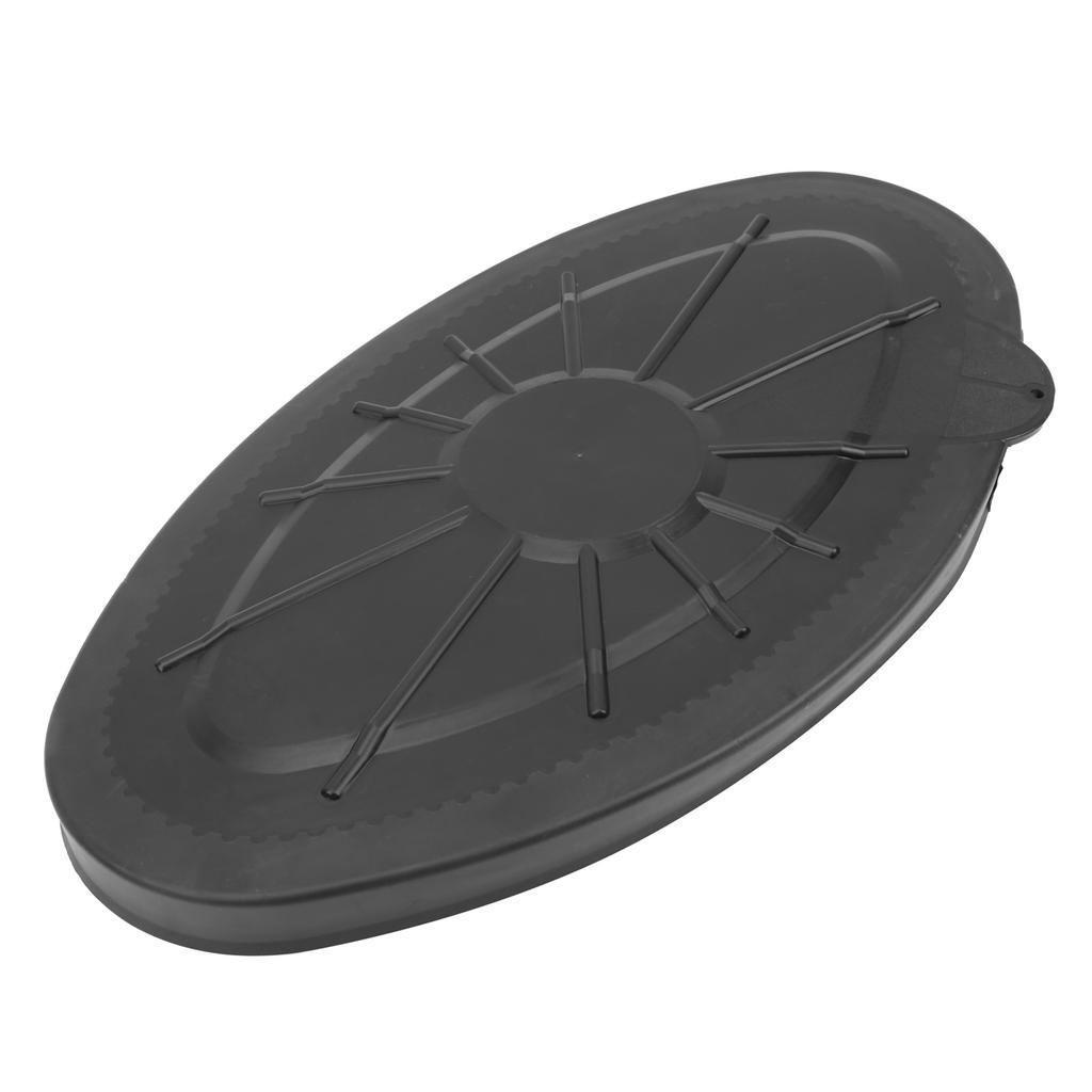 Waterproof Round Hatch Cover Plastic Deck Inspection Plate for Marine Boat Kayak Canoe