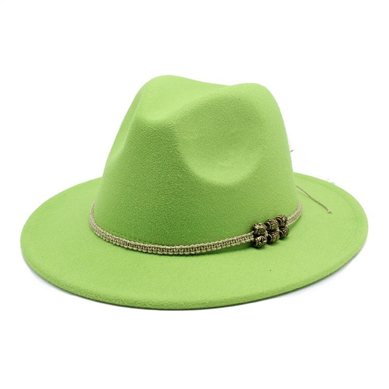 Høst og vinter Britisk stil for menn og kvinner Jazz ulllue Klassisk mote