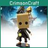 Atemberaubende Little Nightmares Sechs und Mono Actionfiguren PVC Sammlerstücke für Halloween