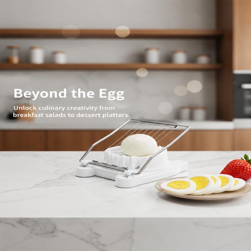 Stainless Steel Egg Slicer Banana Cheese Cutters Kitchen Cooking Gadget For Sandwiches Household Egg Slicer