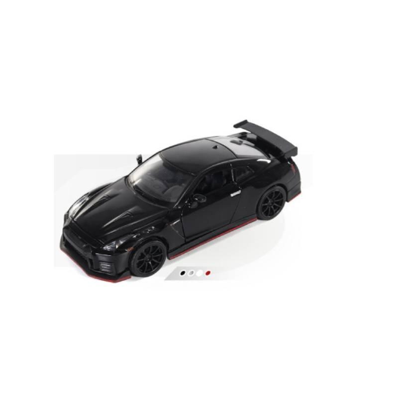 Model Car Alloy Gtr R35 Nismo With Sound Light Design For Kids Gift