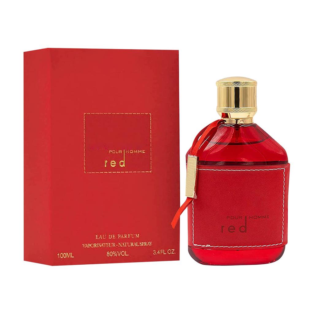 3.4oz - Eau Parfum - Luxury Perfume For Men - Fruit, , Floral & Masculine - Long Lasting Cologne Mist & Body Spray - For Him 100ml