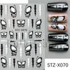 New Nail Art Stickers Ins Halloween Funny Little Ghost Love Spider Web Adhesive Nail Stickers