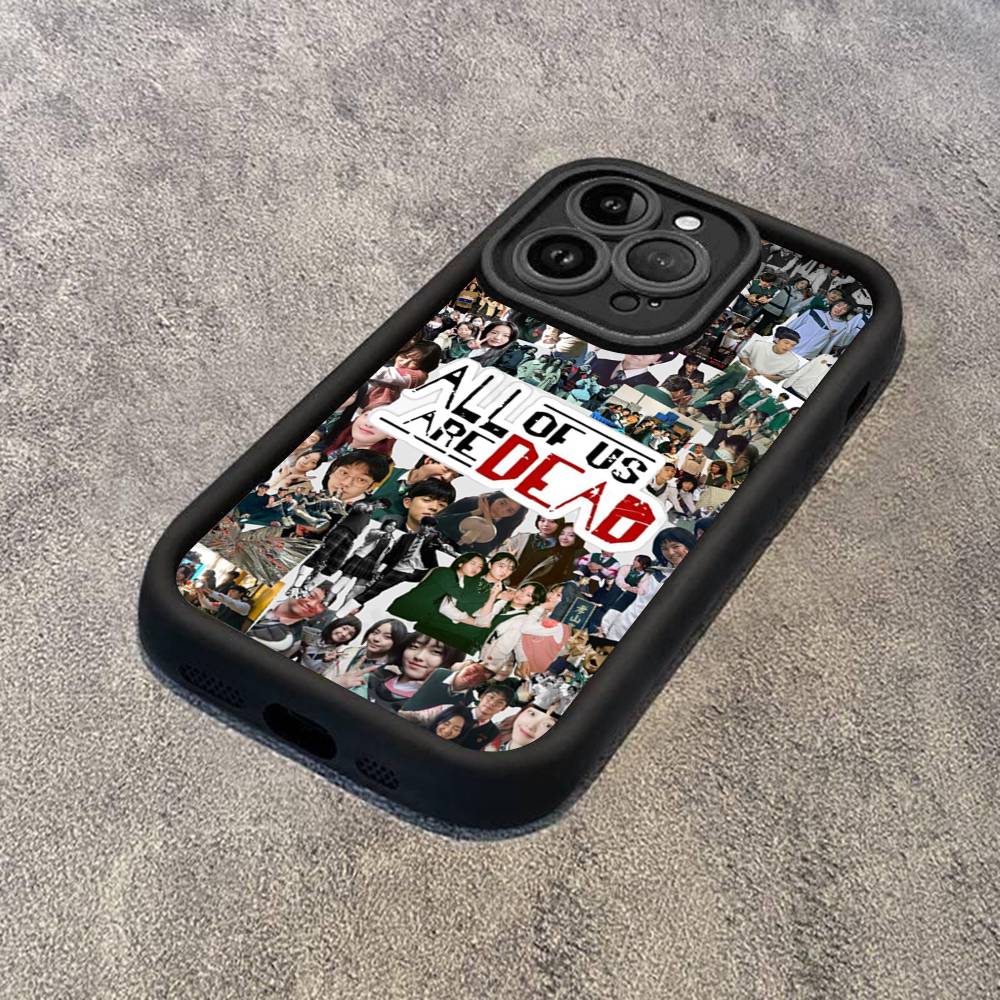 

Ужасы ТВ Все мы мертвы Для IPhone 17 15 13 12 11 14 Pro Max X XR XS 16 Plus Ударопрочный Конфетный Задний Чехол iPhone 14pro max