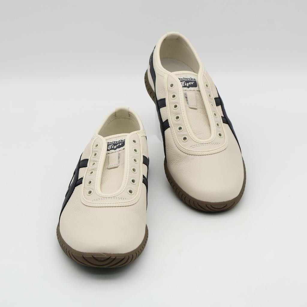 1183C529-200 Onitsuka Tiger Tsunahiki Slip On Birch Indigo Navy (Men's)