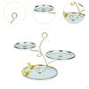 3 Layer Cupcakes Display Stand Desserts Creative Desktop Decoration Tiered Serving Tray Fruit