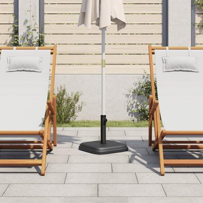Umbrella Base Ø32 35 38 Mm Pole 11 Kg Square