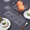 2Pcs Clear Acrylic Wine Glass Holder Wall Mounted Stemware Hangings Rack Glassware Holder Rack Wine Glass Rack Gifts