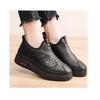 Warm Fleece Lined Thickened Casual Winter Cotton Shoes For Elderly Women