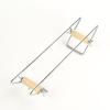 DIY Wood Weaving Beading Loom Kit for Jewelry Bracelet Handmade Knitting Machine Wood Alloy Material