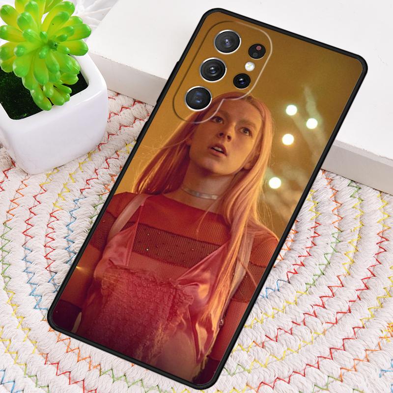 American TV Series Euphoria soft Phone Case for Samsung Galaxy note 10 pro S26 Ultra S23 S24 FE S25 S21 S22 PLUS shockproof Cove