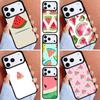 Fruit Watermelon Melon Newest Phone Case for iPhone 16e 15 14 13 12 17 Pro Max Plus Air 17pro Cover Coque
