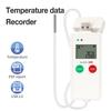 Small USB Suitable Environment Data Recorders Featuring 30 Day Memory Storage Easy To Use For Warehouse Monitoring