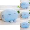 Adorable Anime Inspired Slime Plush Pillow Cushion For Cozy Comfort And Fun