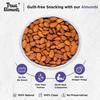 True Elements California Almonds 1kg – 100% Natural, Clean Whole Almonds