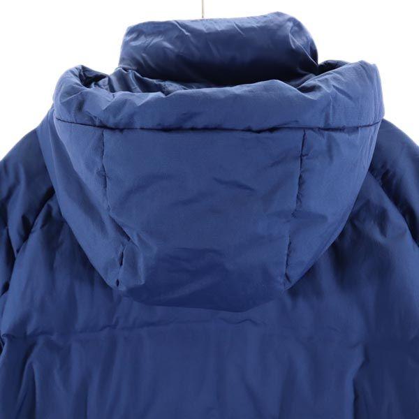 UNIQLO seamless Down jacket M Navy system Men's Used